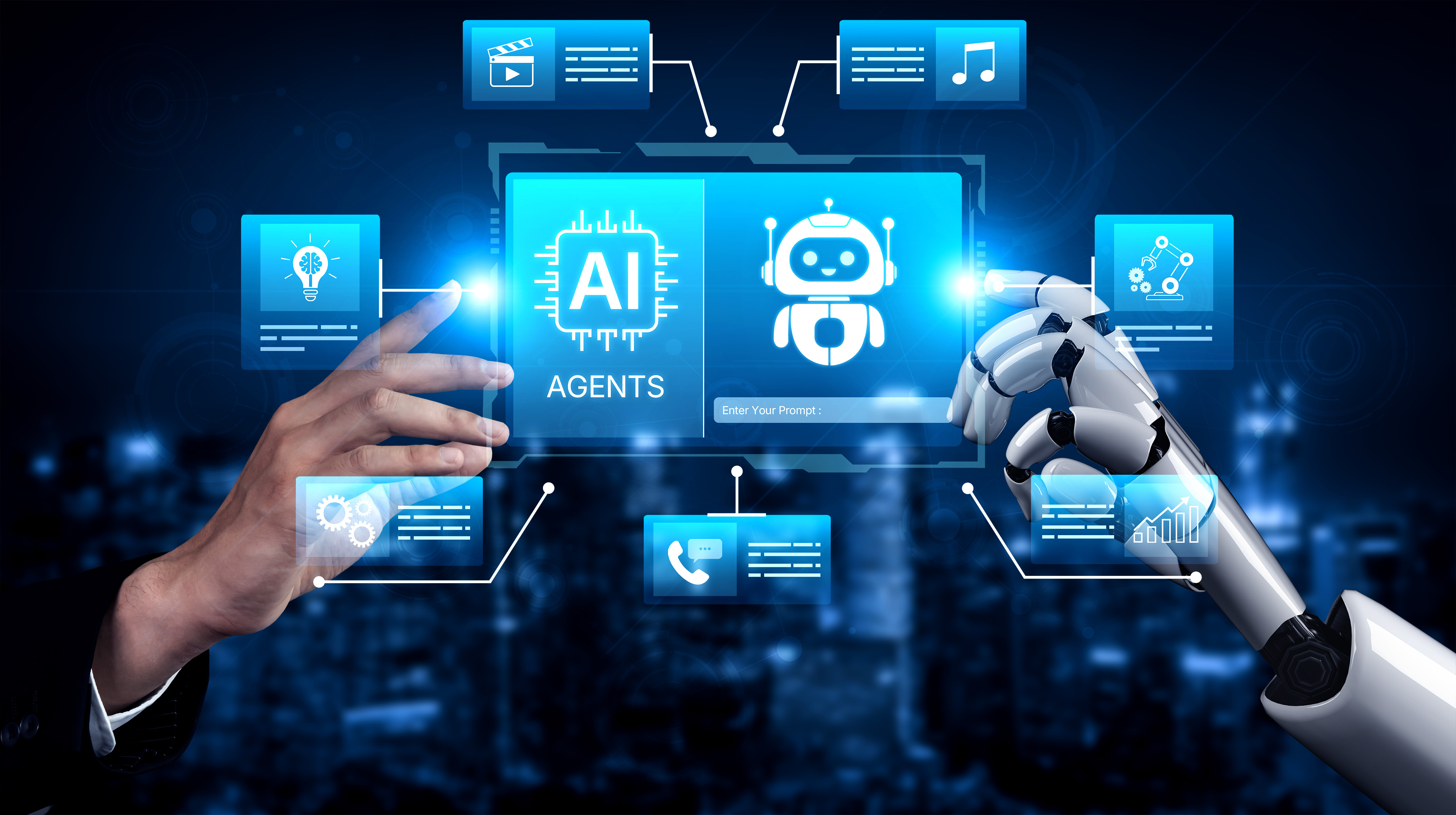 Enterprise knowledge agent surfacing cited answers from documents, conversations, and internal systems.