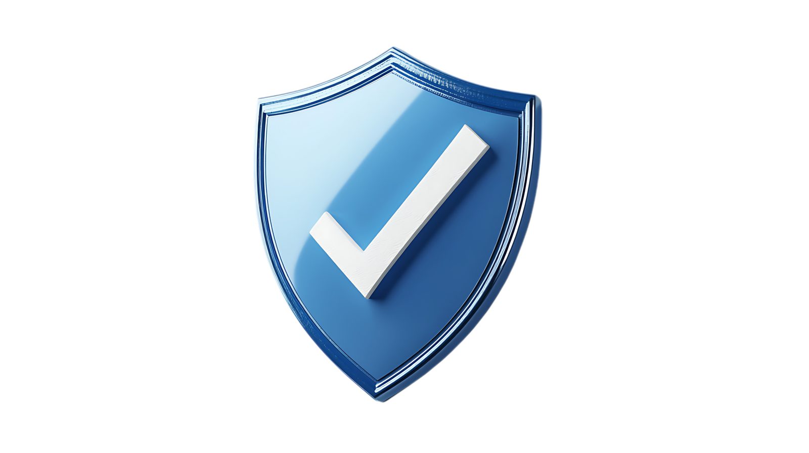 Blue security shield with a white checkmark, representing agent governance and controls.